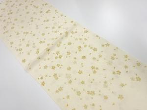 クリスマスセール大特価品　上質　未使用品　正絹　丹後ちりめん　帯揚げ